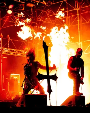 Live concert by John Corabi