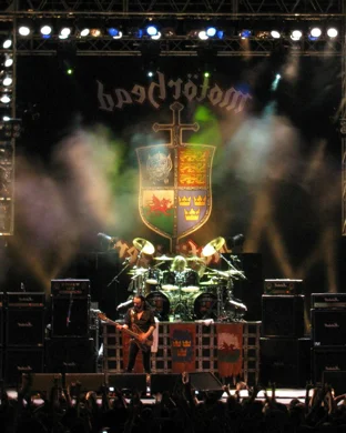 Live concert by Burning Witches