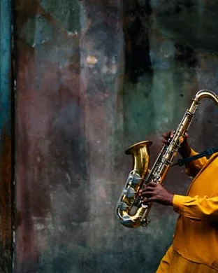 Live concert by Jazzy Blu