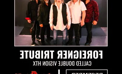 Double Vision - Foreigner Tribute Band