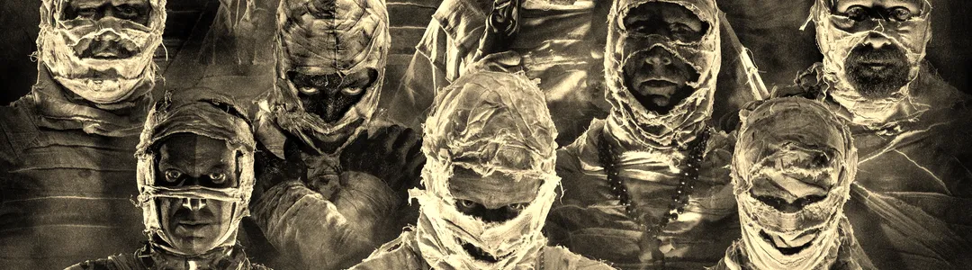 Here Come The Mummies