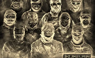 Here Come The Mummies