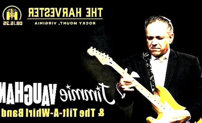 Jimmie Vaughan and The Tilt-A-Whirl Band