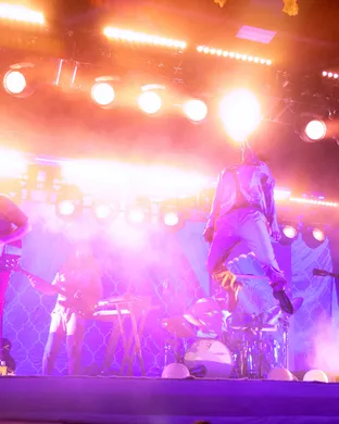 Live concert by Young The Giant