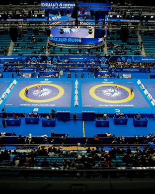 American University Eagles Wrestling vs. Navy Midshipmen