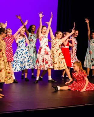 Dames at Sea